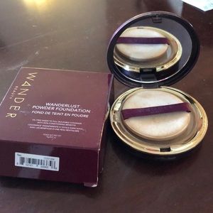 Power foundation-Tan